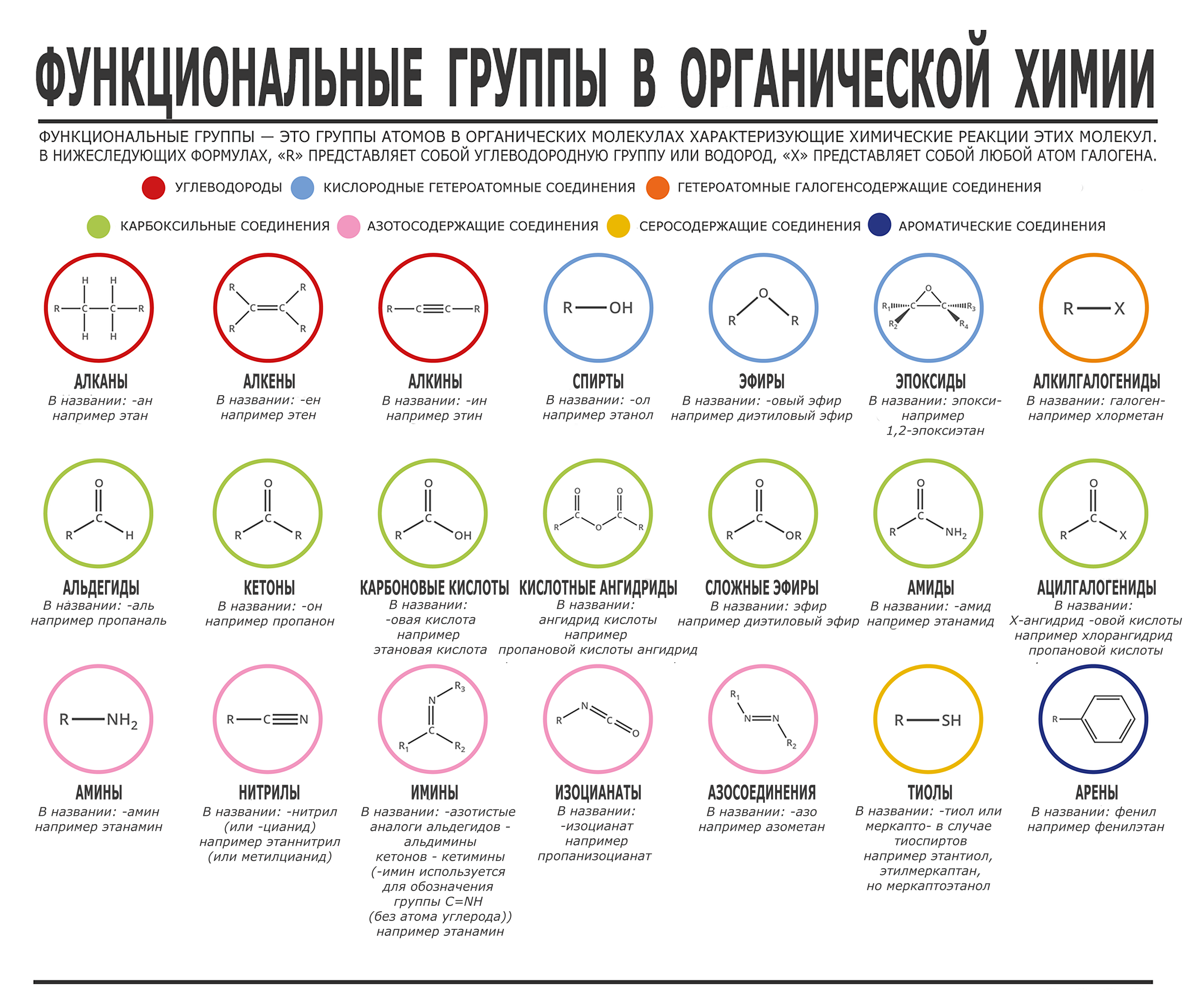 Функциональные группы