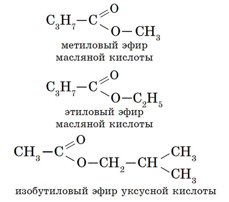 Метан метиловый эфир