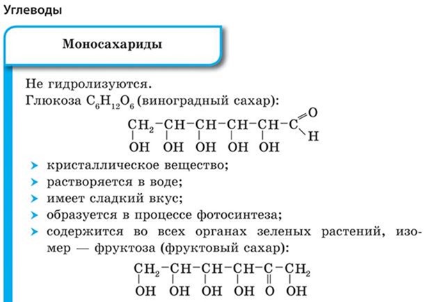 Курсовая работа по теме Структура, физические и химические свойства моносахаридов (на примере глюкозы и фруктозы)